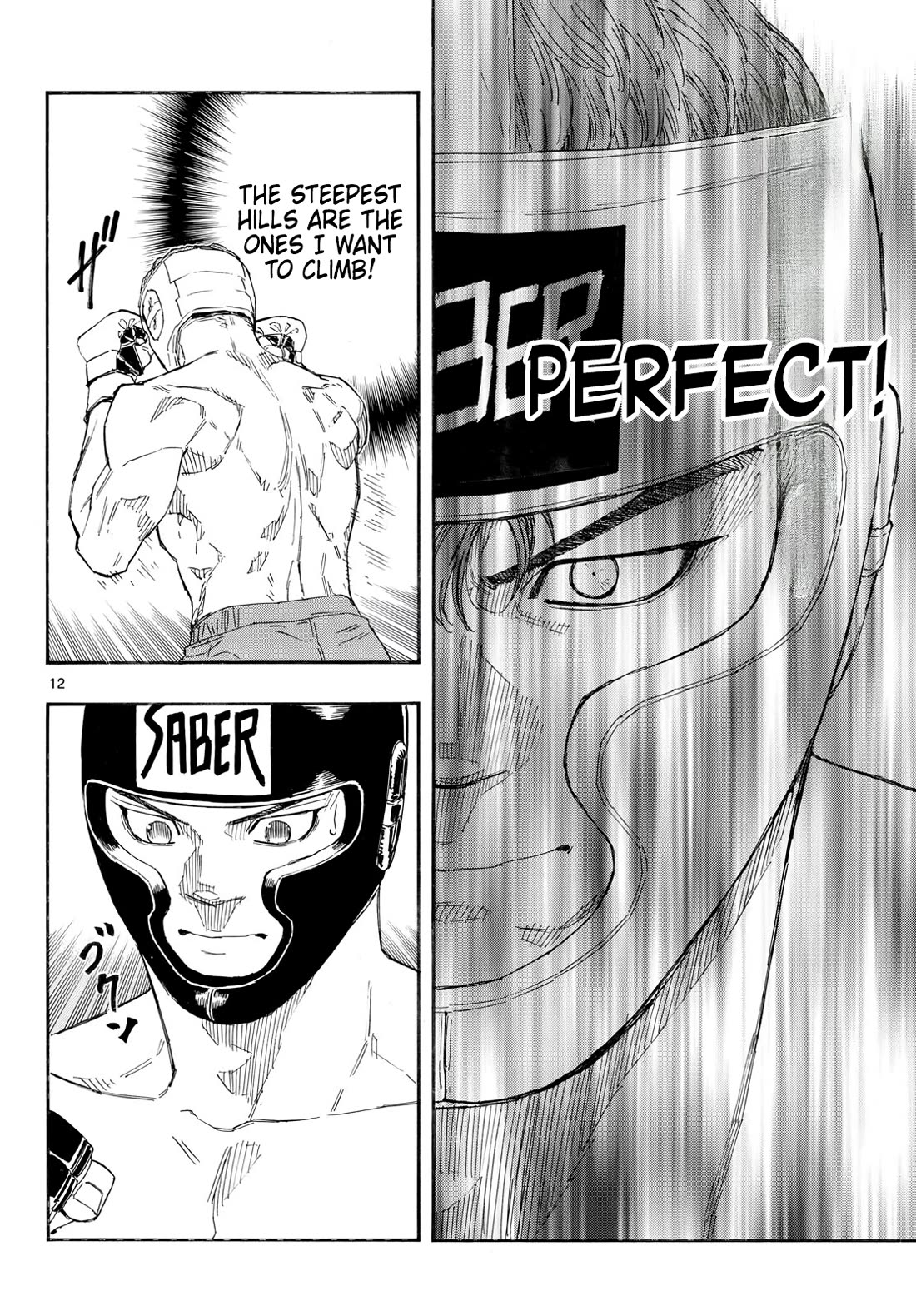 Red Blue Chapter 165 page 12 - Chapter 165: The Strongest Man in Practice