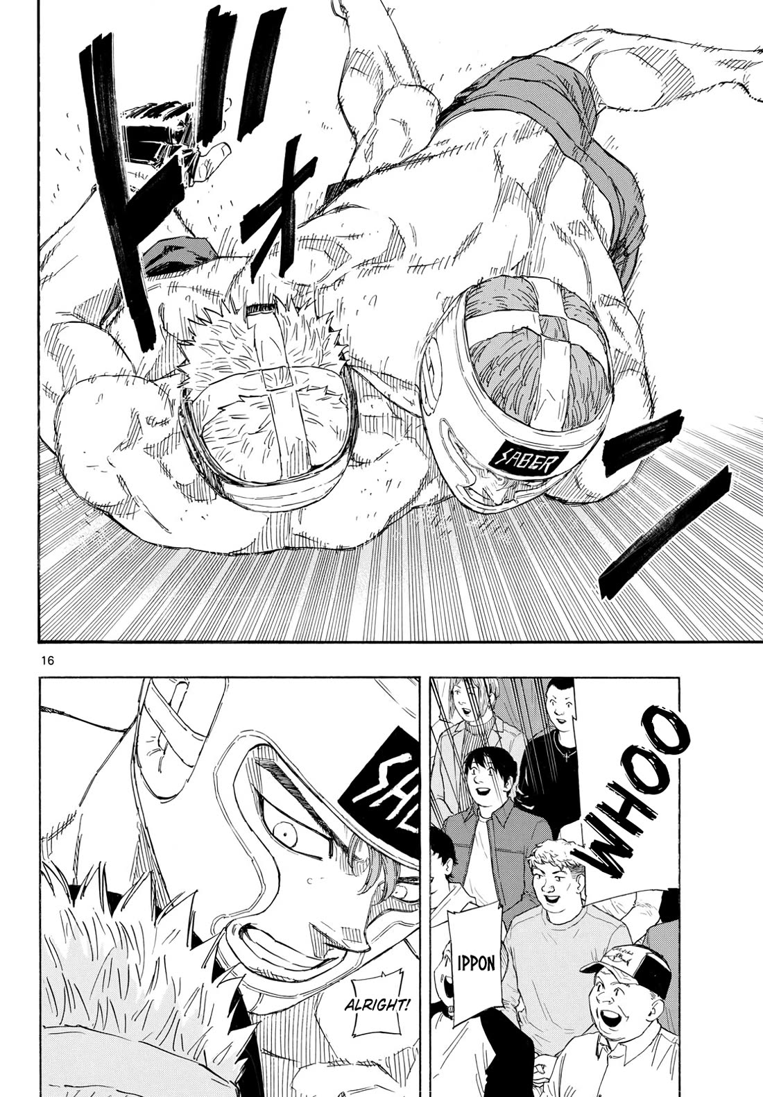 Red Blue Chapter 165 page 16 - Chapter 165: The Strongest Man in Practice