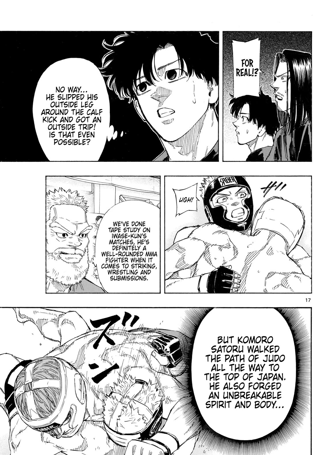 Red Blue Chapter 165 page 17 - Chapter 165: The Strongest Man in Practice
