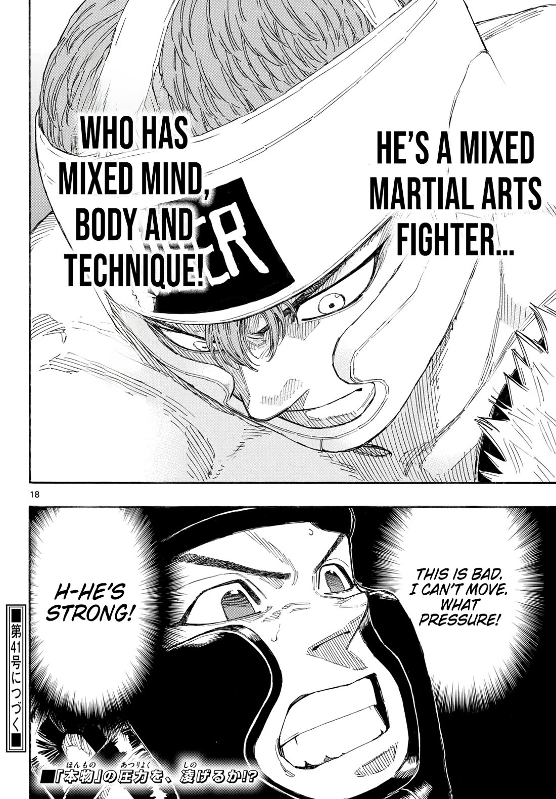 Red Blue Chapter 165 page 18 - Chapter 165: The Strongest Man in Practice