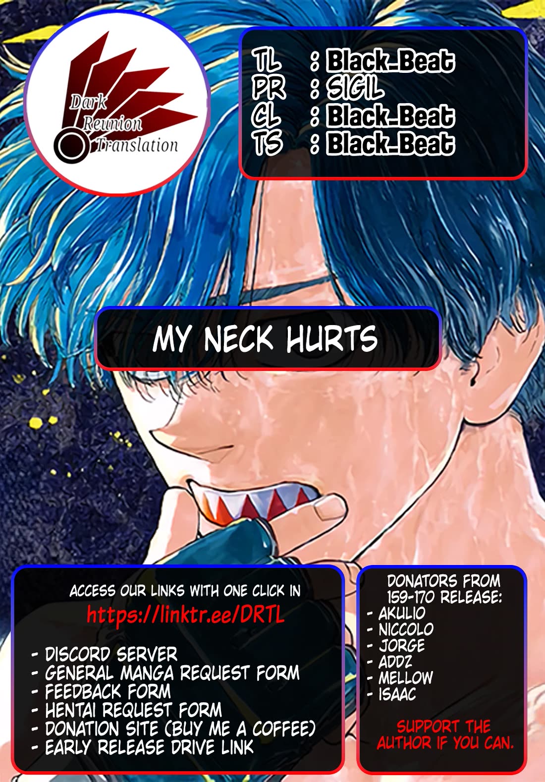 Red Blue Chapter 165 page 19 - Chapter 165: The Strongest Man in Practice
