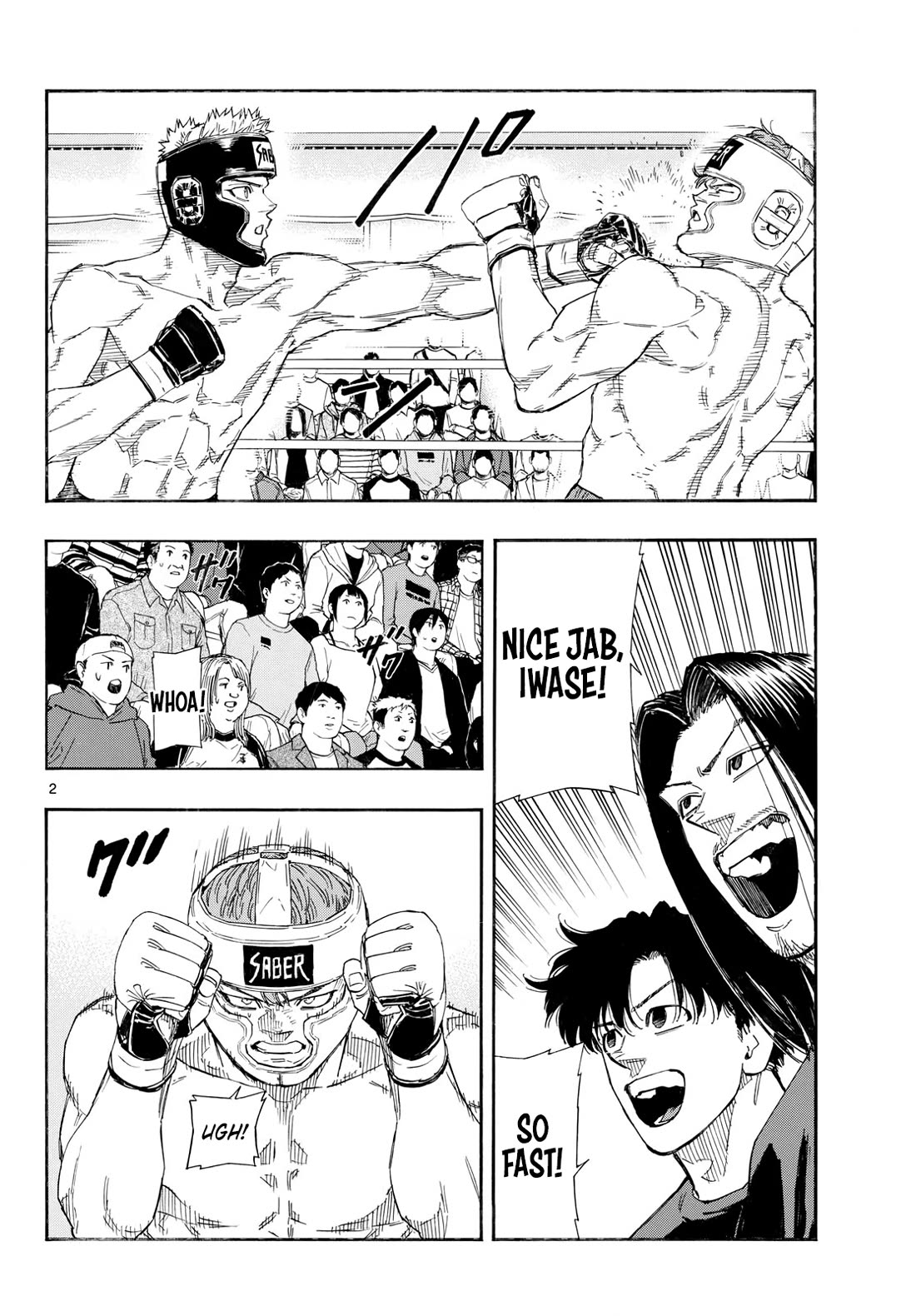 Red Blue Chapter 165 page 2 - Chapter 165: The Strongest Man in Practice