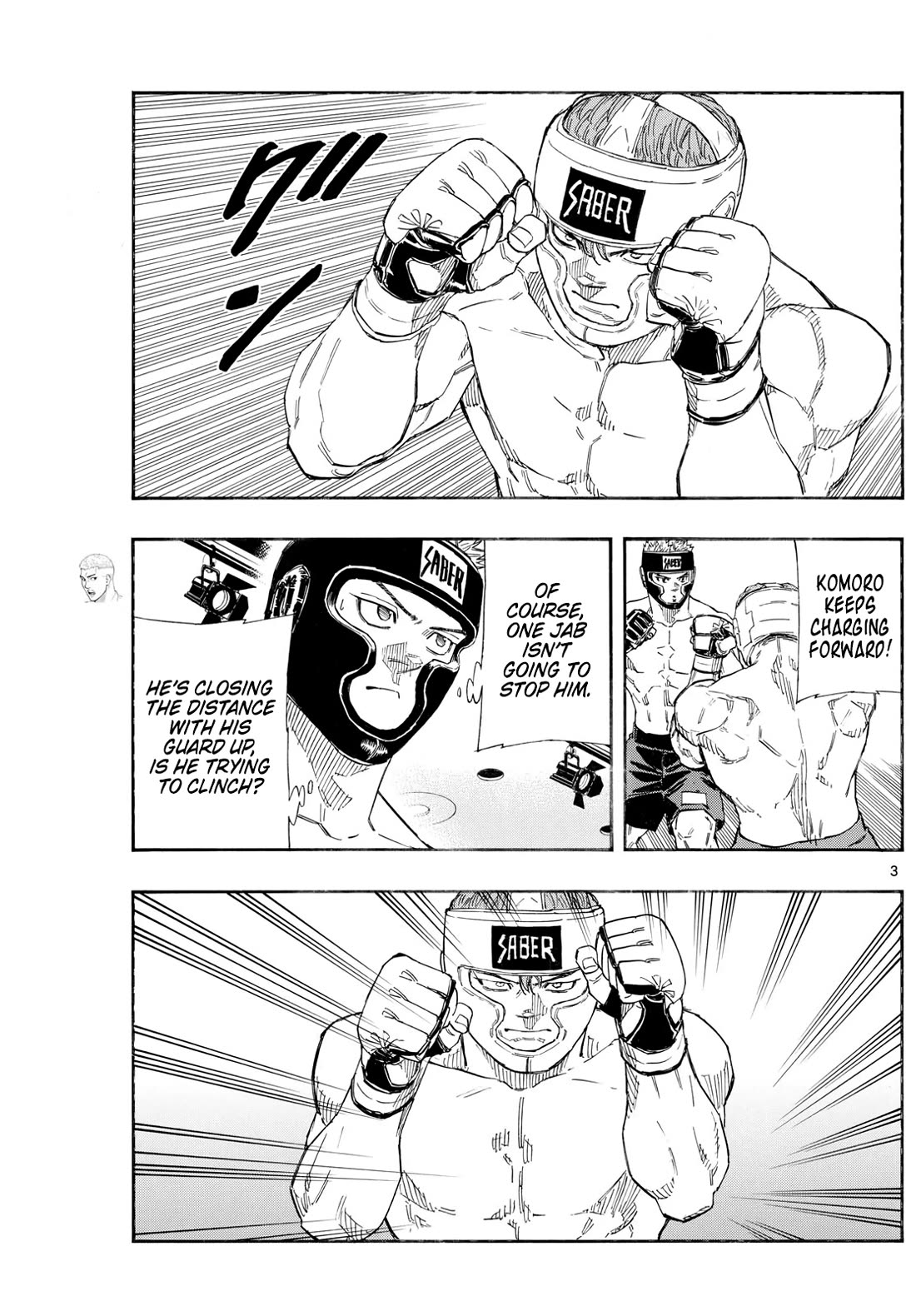Red Blue Chapter 165 page 3 - Chapter 165: The Strongest Man in Practice