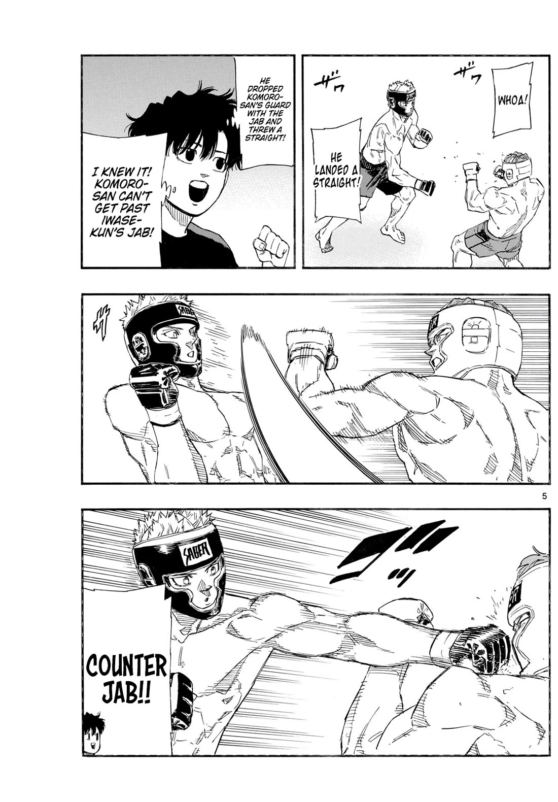 Red Blue Chapter 165 page 5 - Chapter 165: The Strongest Man in Practice