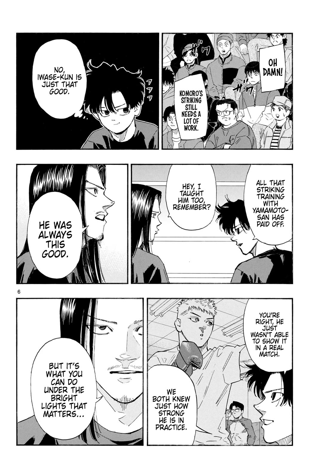 Red Blue Chapter 165 page 6 - Chapter 165: The Strongest Man in Practice