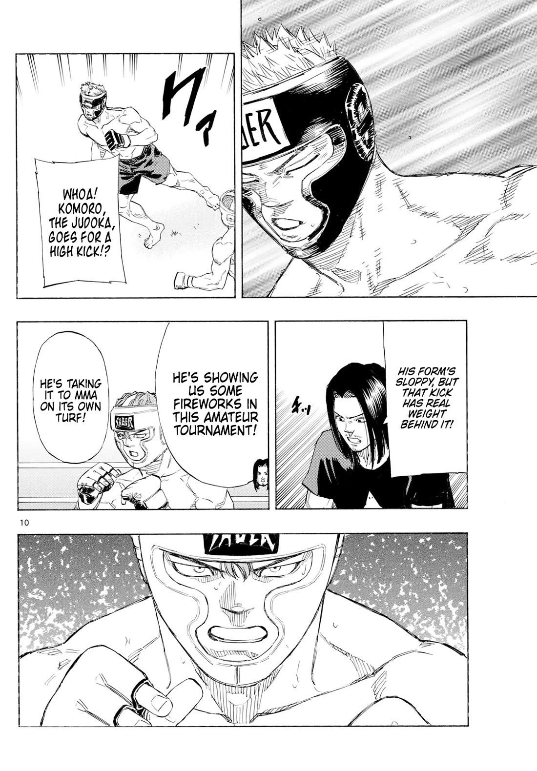 Red Blue Chapter 166 page 10 - Chapter 166: Try It If You Can
