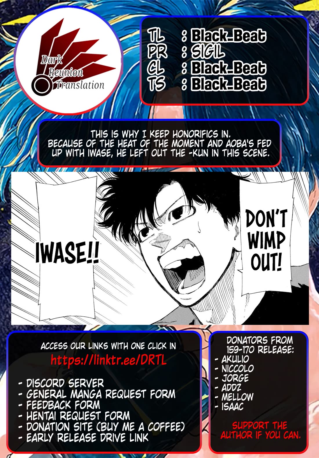 Red Blue Chapter 166 page 19 - Chapter 166: Try It If You Can