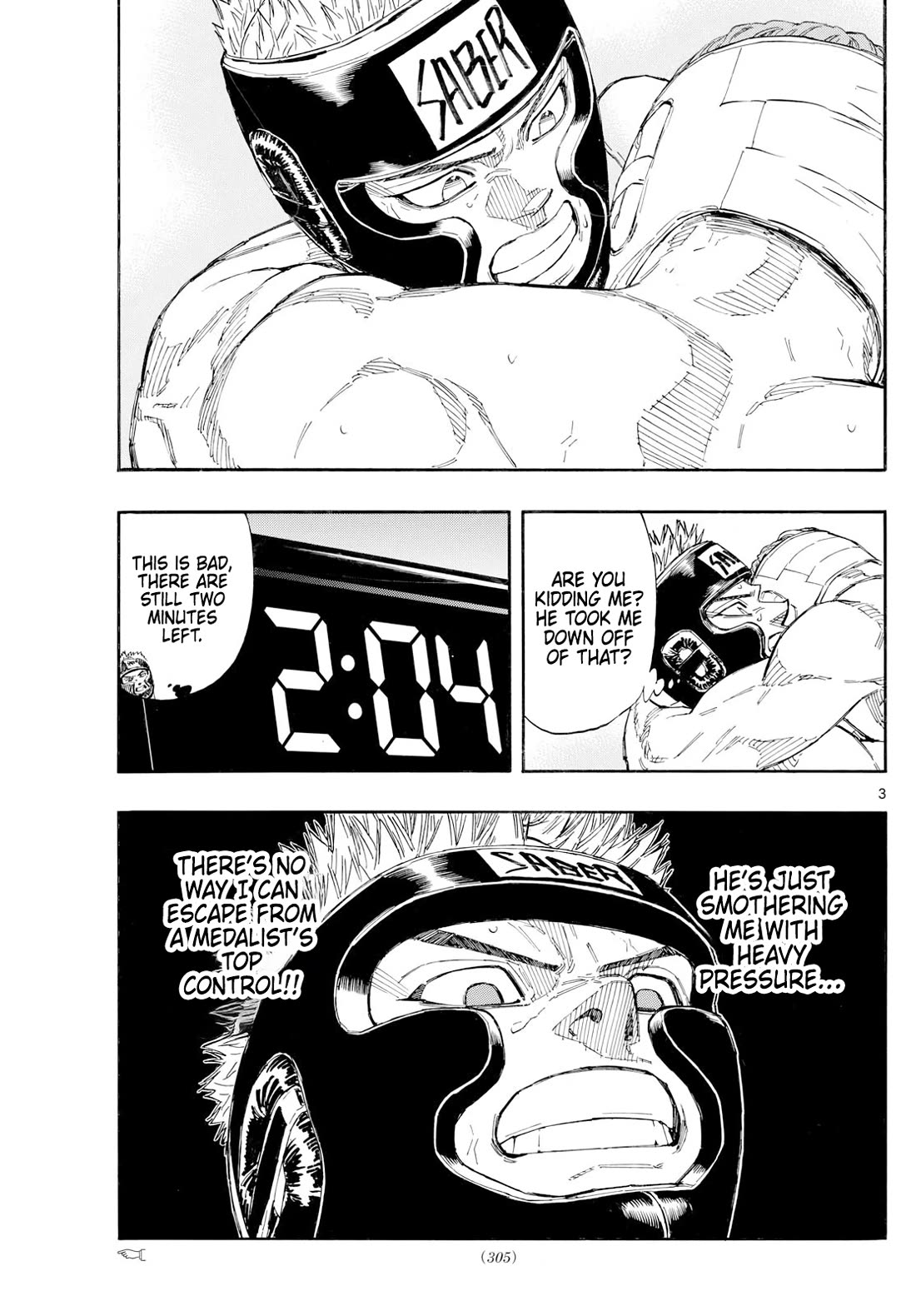 Red Blue Chapter 166 page 3 - Chapter 166: Try It If You Can