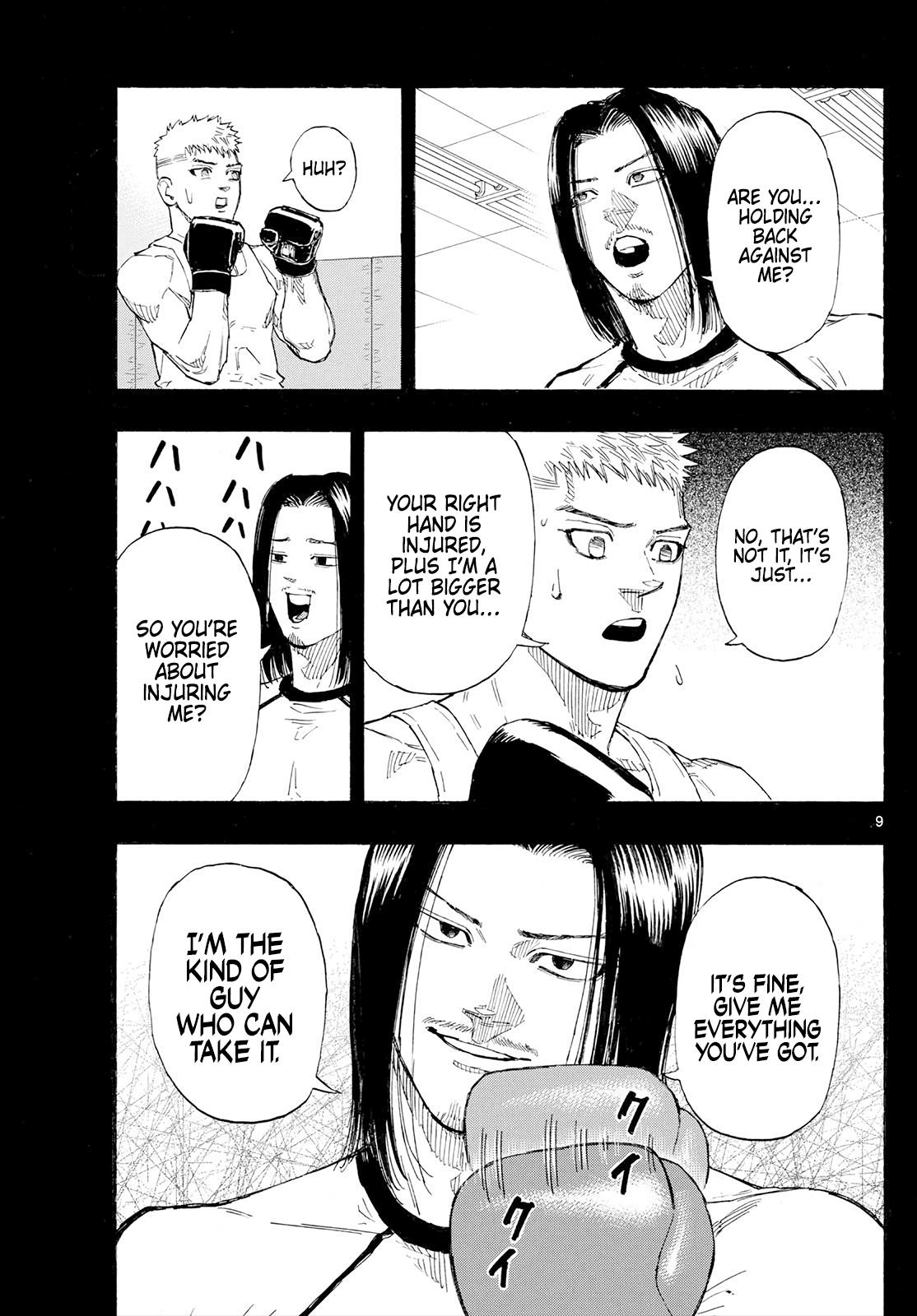 Red Blue Chapter 167 page 10 - Chapter 167
