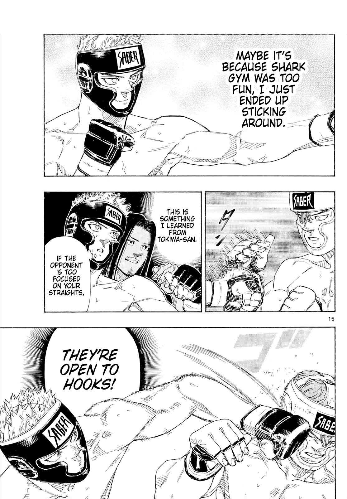 Red Blue Chapter 167 page 16 - Chapter 167