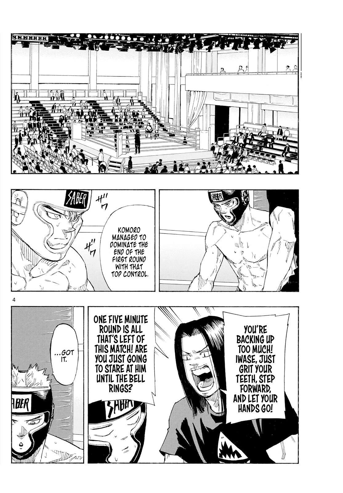 Red Blue Chapter 167 page 5 - Chapter 167