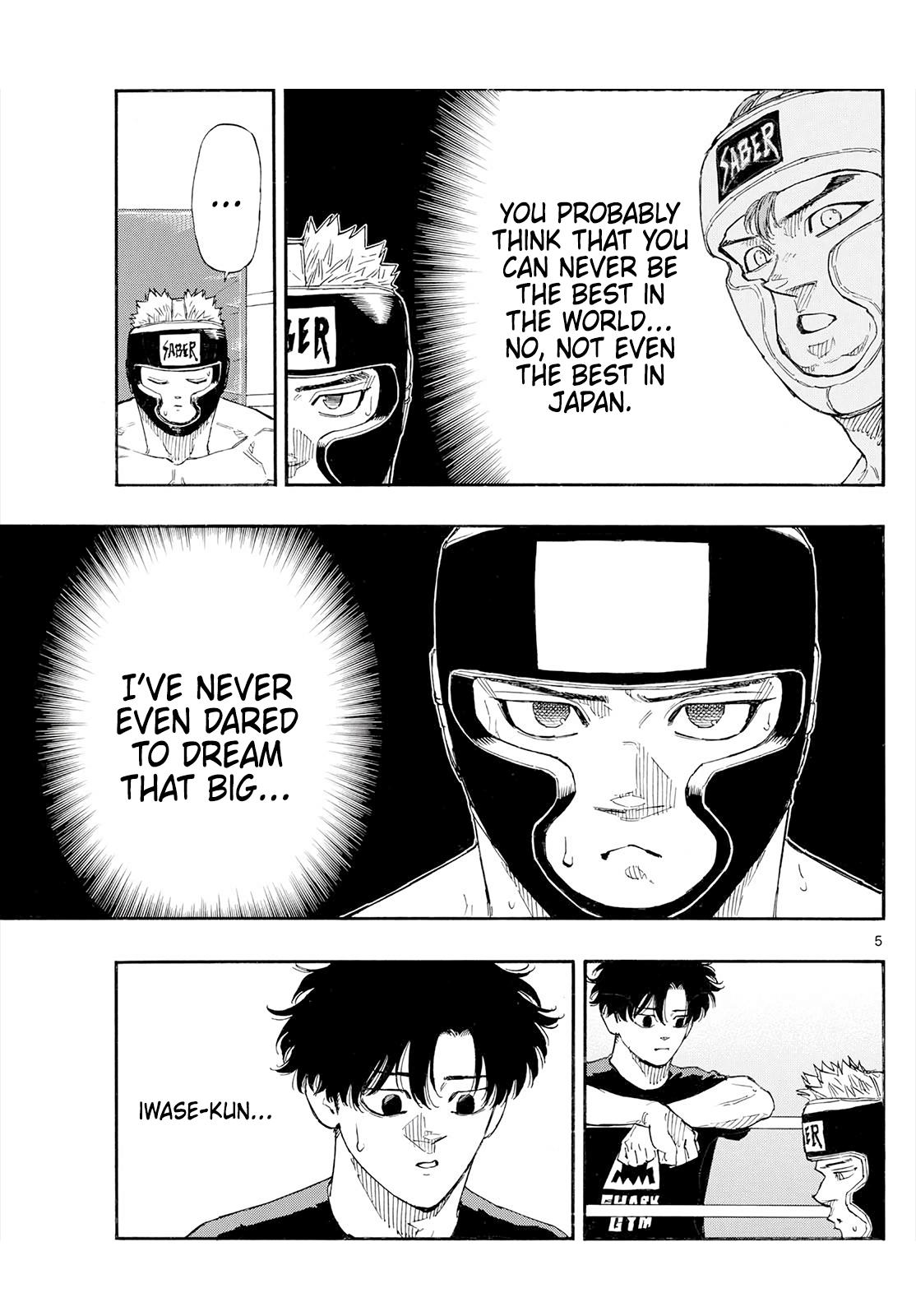 Red Blue Chapter 167 page 6 - Chapter 167