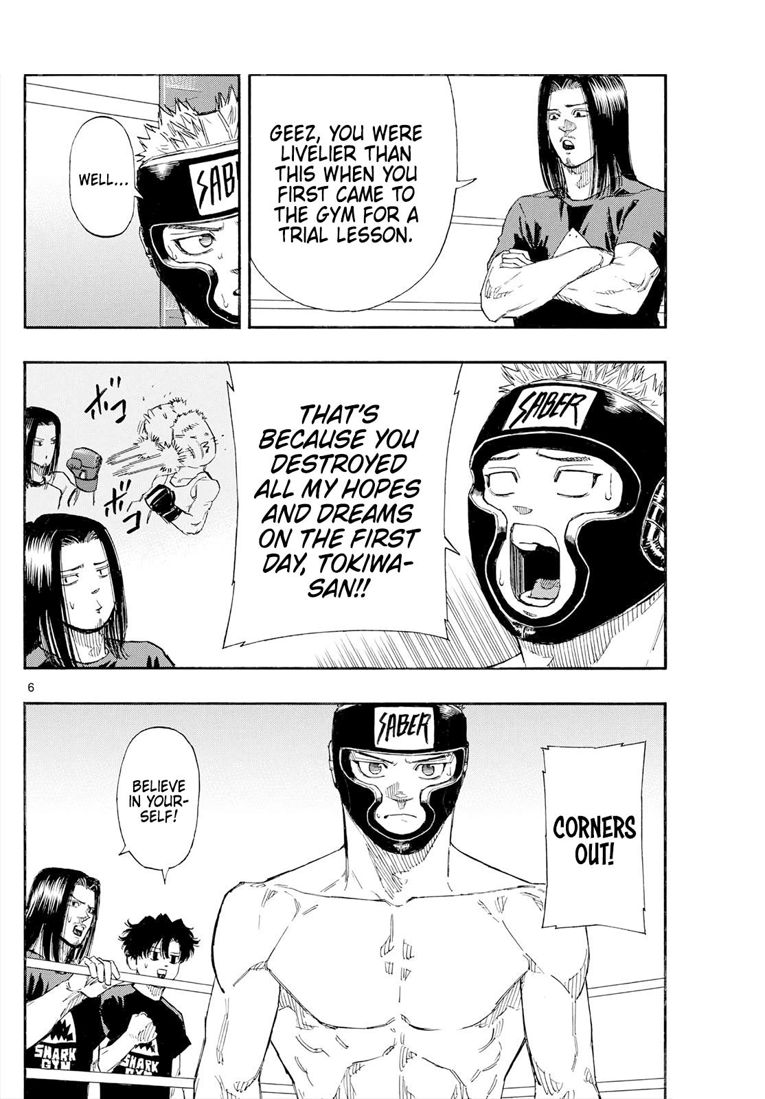 Red Blue Chapter 167 page 7 - Chapter 167