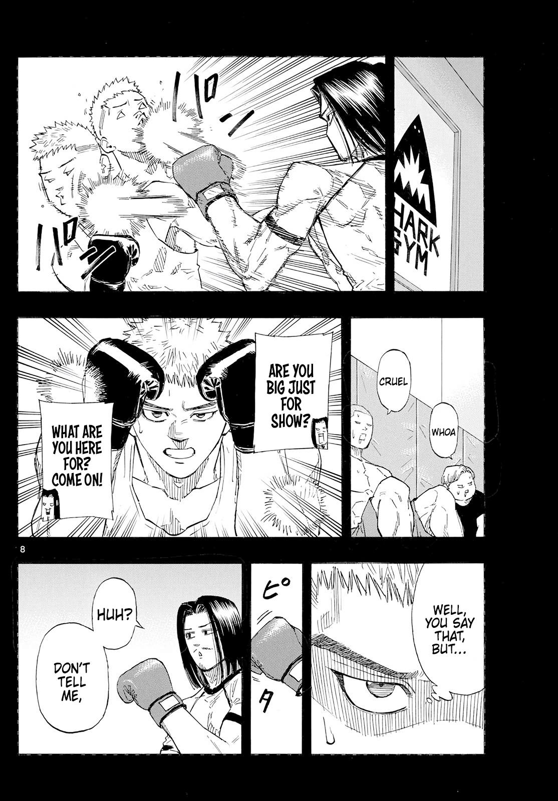 Red Blue Chapter 167 page 9 - Chapter 167