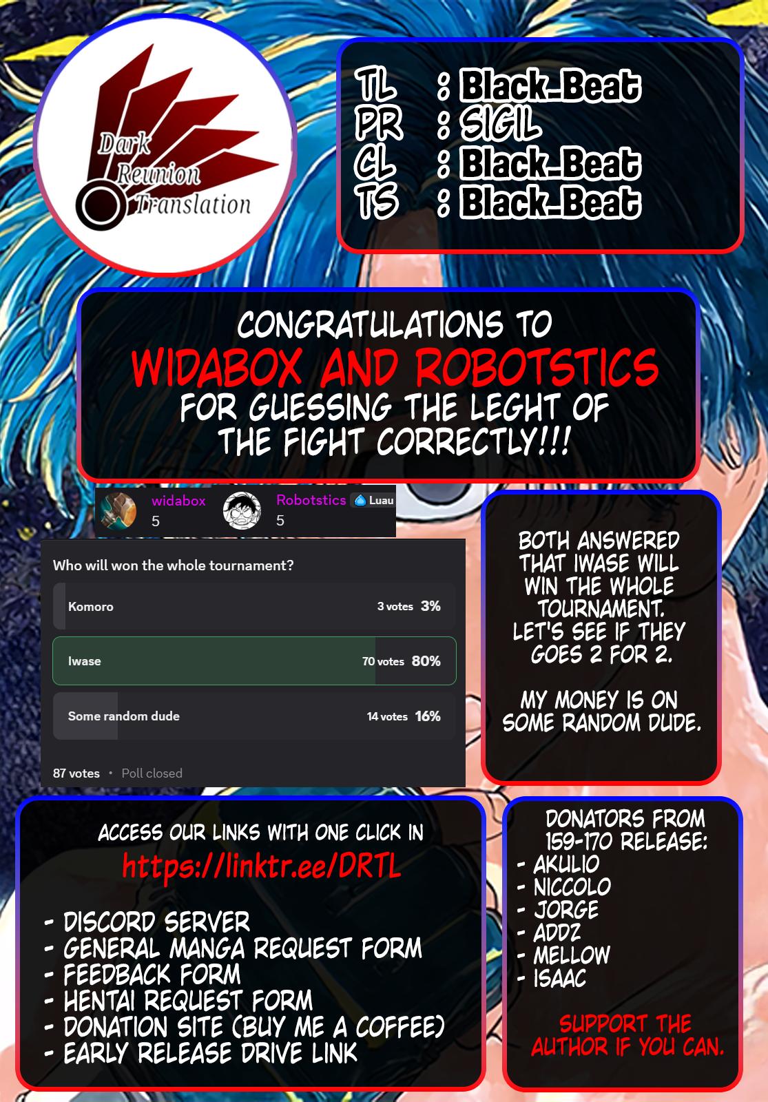 Red Blue Chapter 168 page 1 - Chapter 168