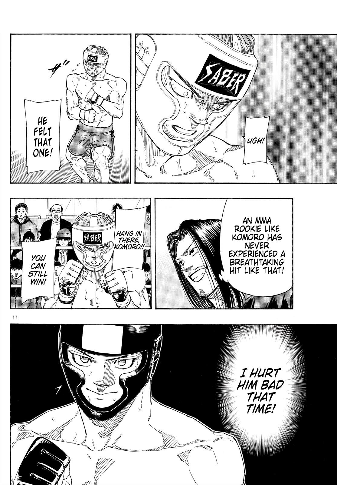 Red Blue Chapter 168 page 12 - Chapter 168