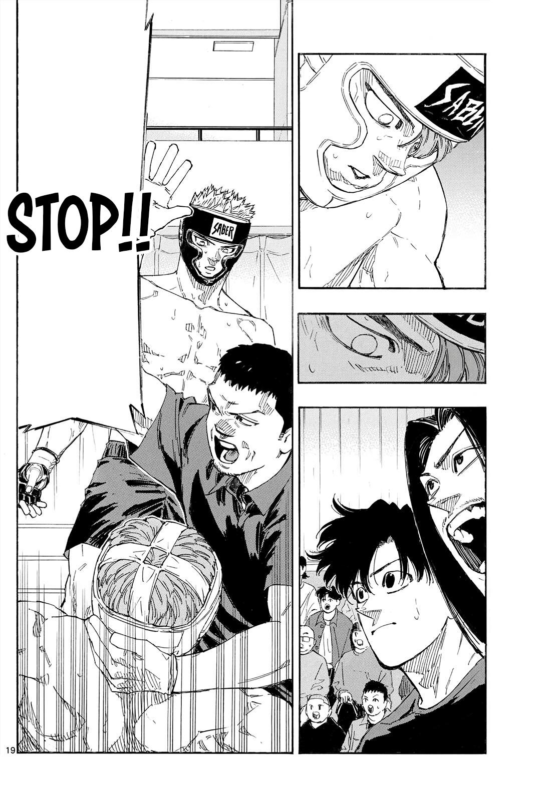 Red Blue Chapter 168 page 20 - Chapter 168