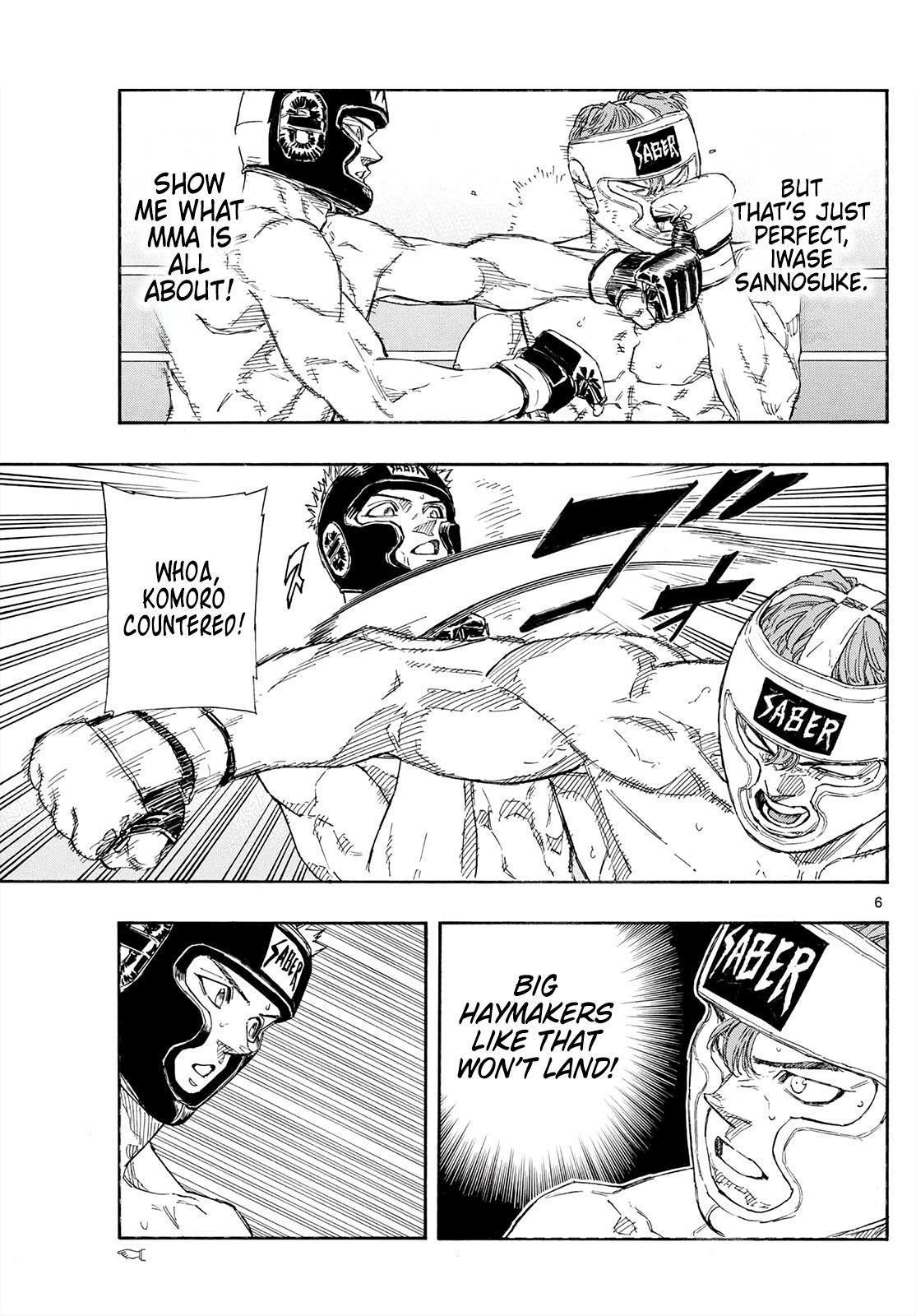 Red Blue Chapter 168 page 7 - Chapter 168