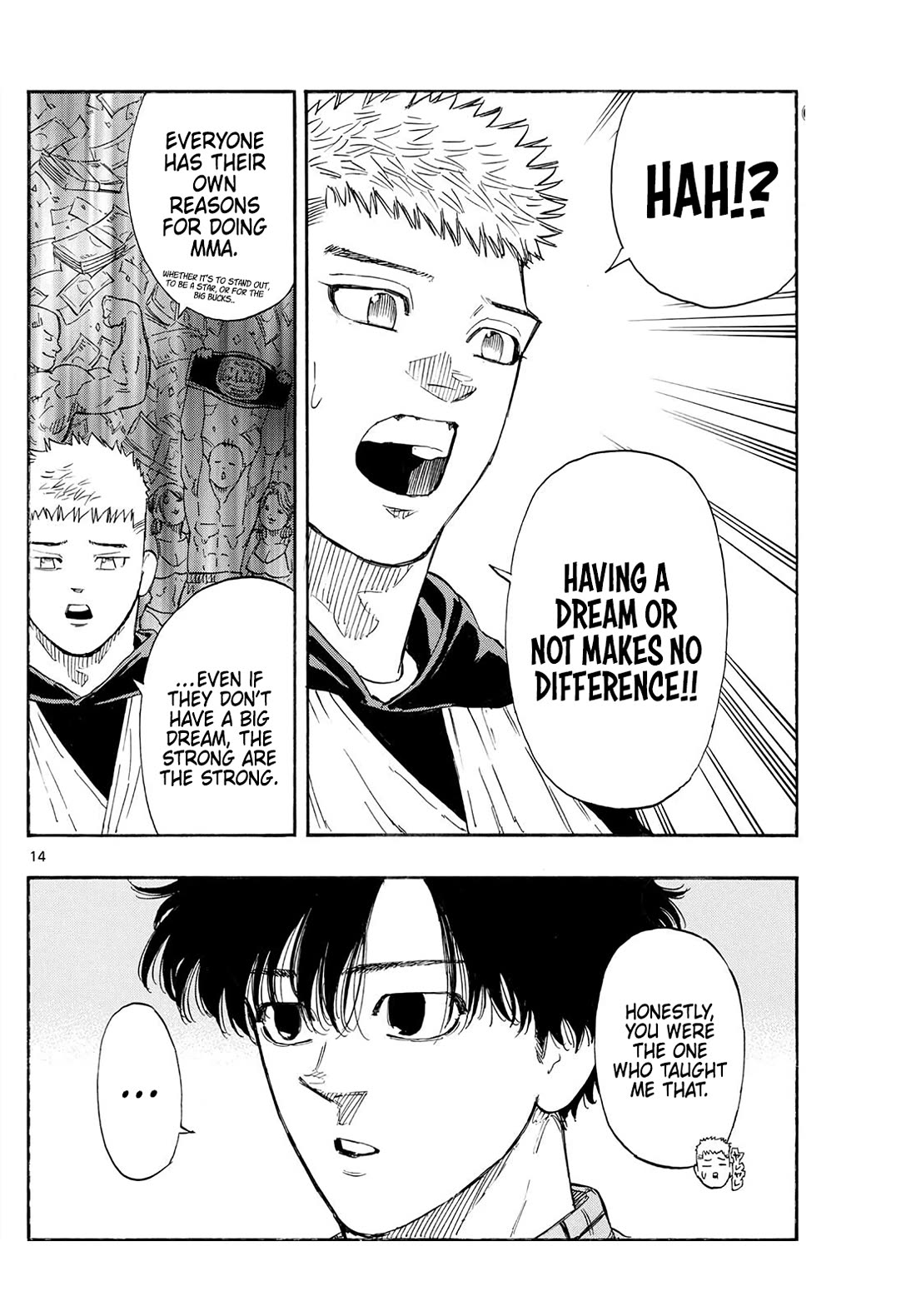 Red Blue Chapter 169 page 14 - Chapter 169: Time to Move to the Finals