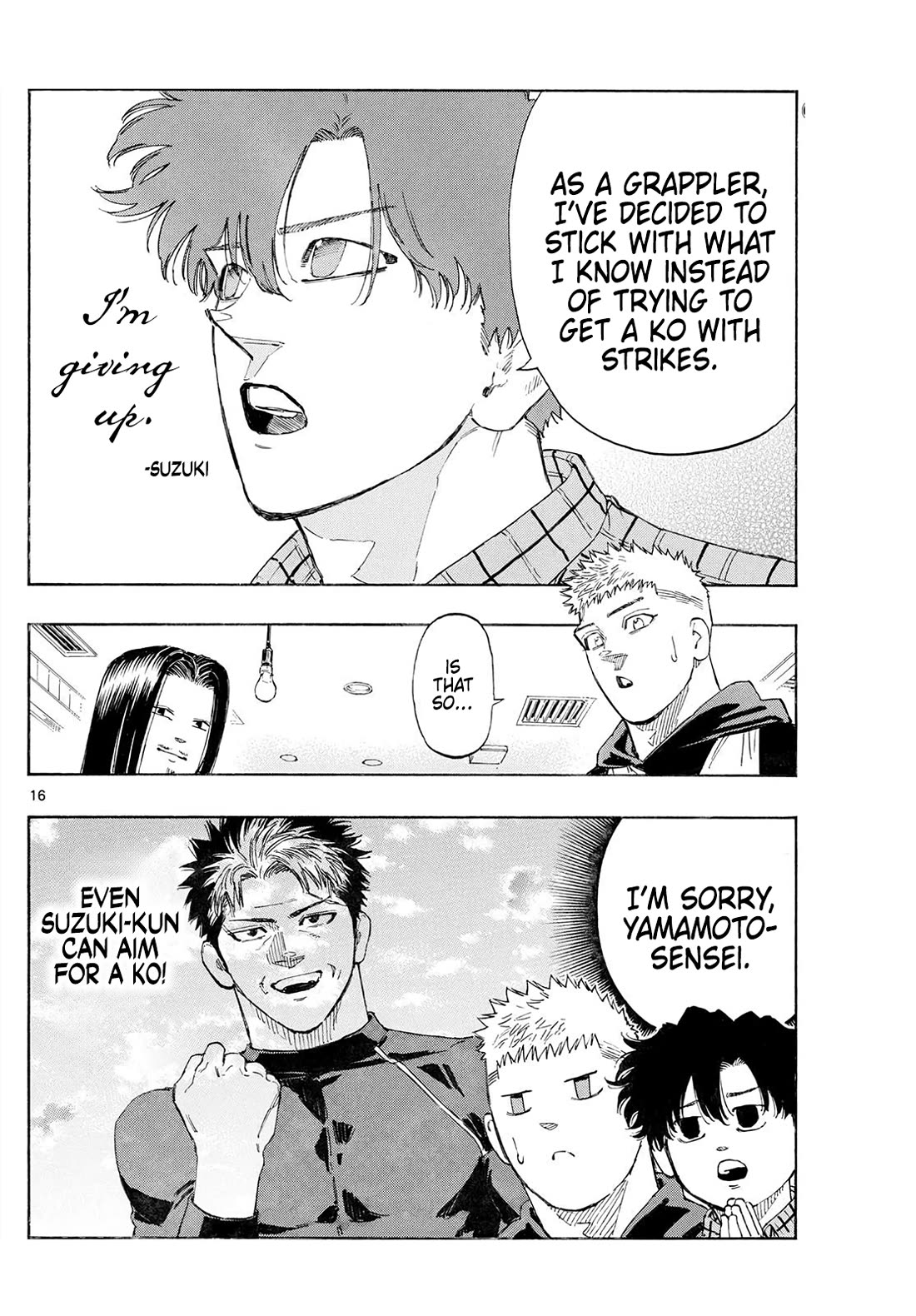 Red Blue Chapter 169 page 16 - Chapter 169: Time to Move to the Finals
