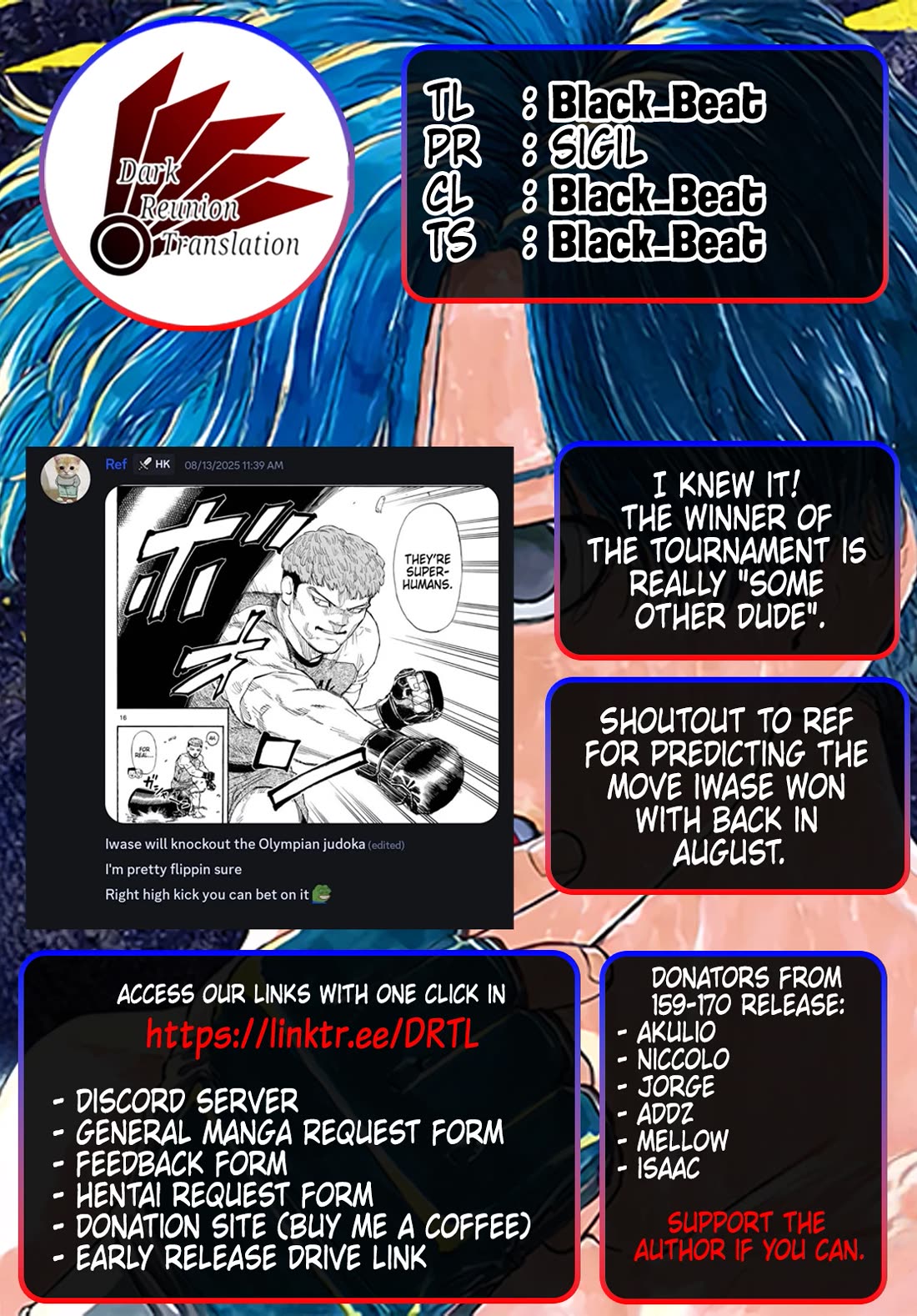 Red Blue Chapter 169 page 19 - Chapter 169: Time to Move to the Finals