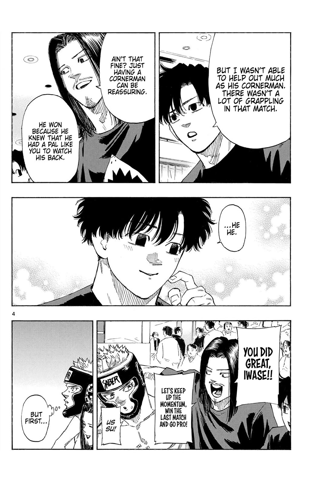 Red Blue Chapter 169 page 4 - Chapter 169: Time to Move to the Finals