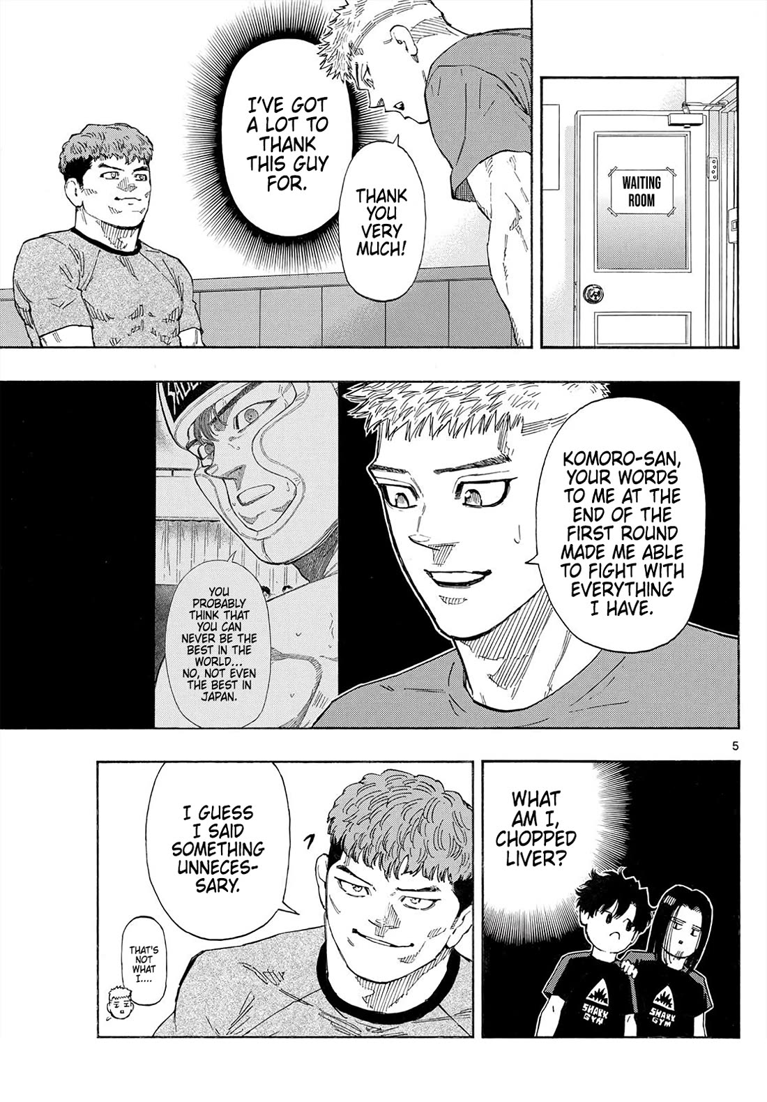Red Blue Chapter 169 page 5 - Chapter 169: Time to Move to the Finals