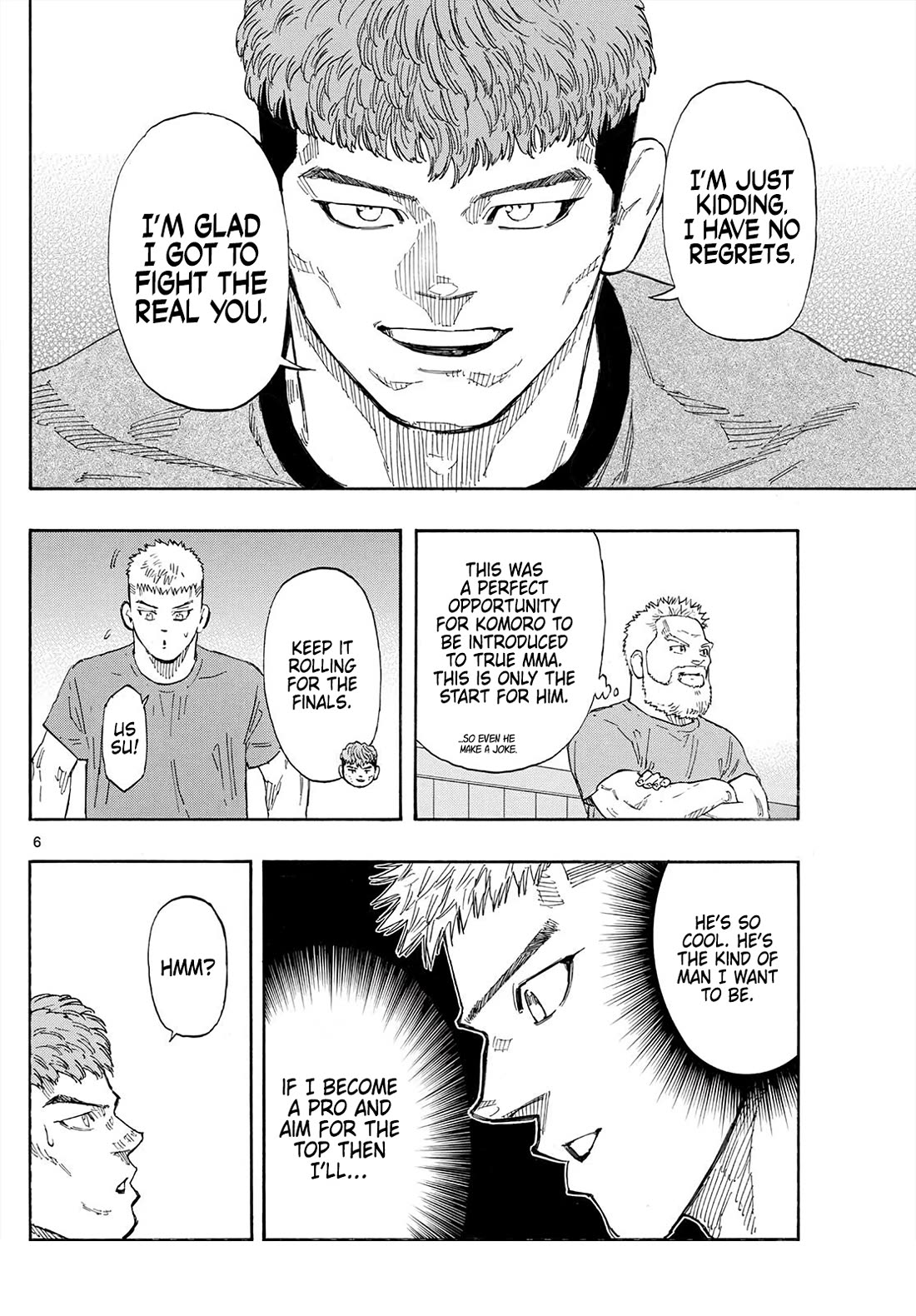 Red Blue Chapter 169 page 6 - Chapter 169: Time to Move to the Finals