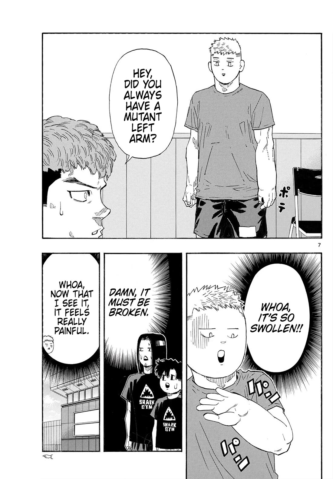 Red Blue Chapter 169 page 7 - Chapter 169: Time to Move to the Finals