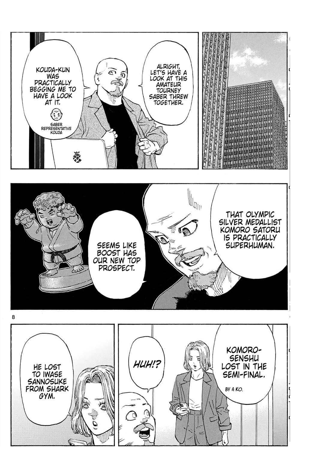 Red Blue Chapter 169 page 8 - Chapter 169: Time to Move to the Finals