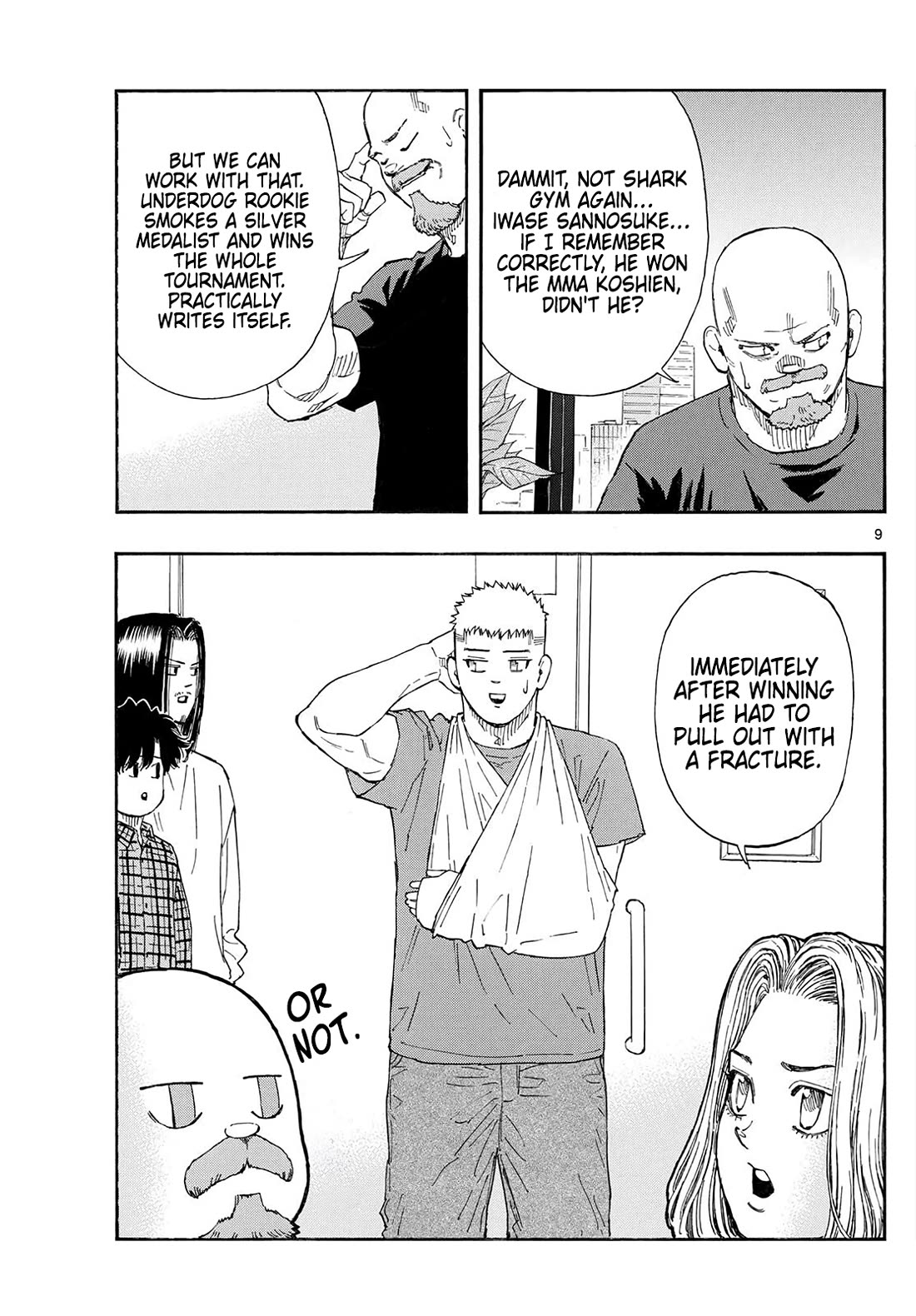Red Blue Chapter 169 page 9 - Chapter 169: Time to Move to the Finals