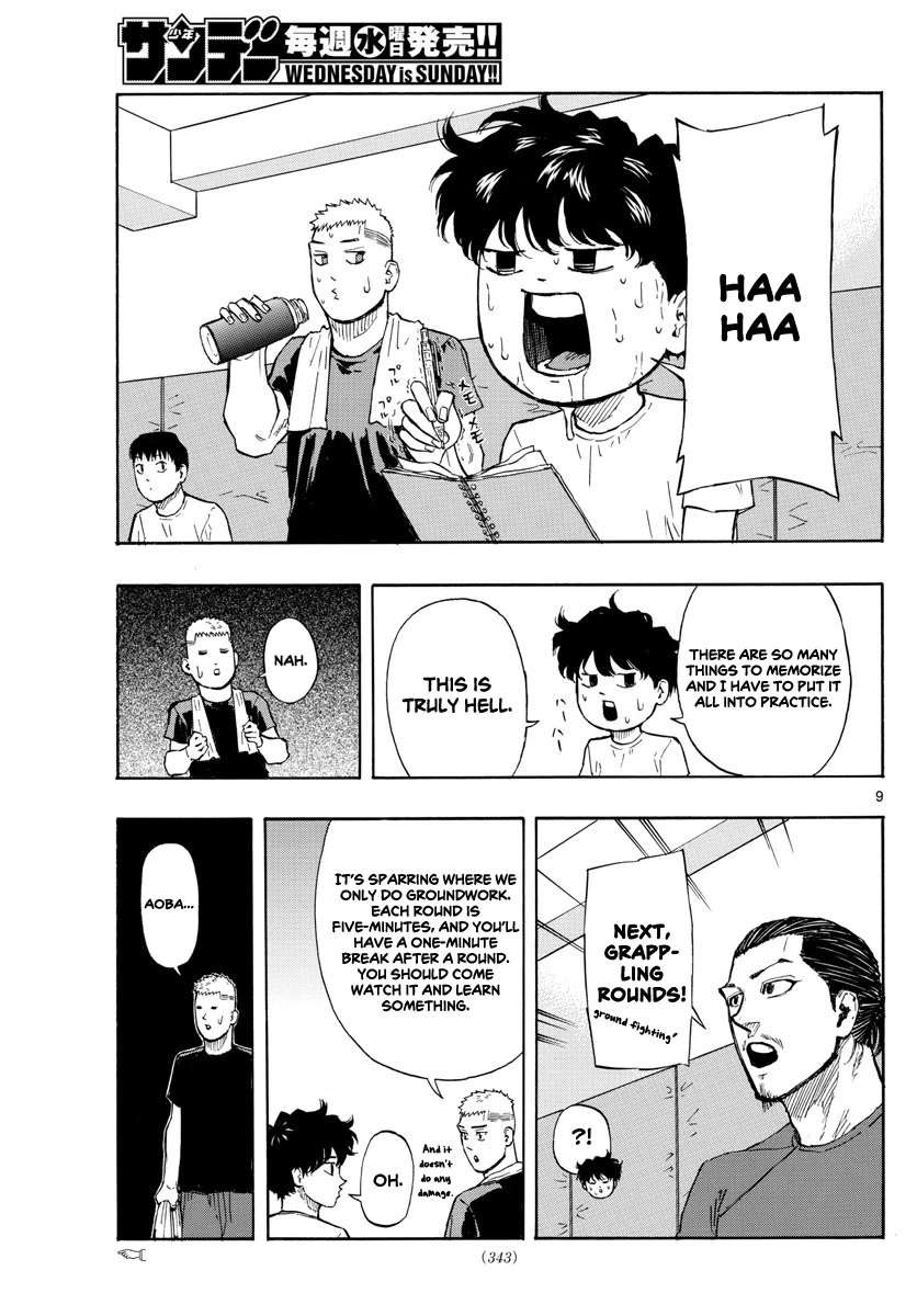 Red Blue Chapter 17 page 10 - Chapter 17: Entrance to hell