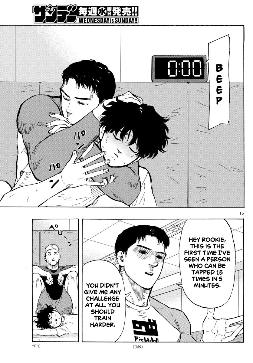 Red Blue Chapter 17 page 16 - Chapter 17: Entrance to hell