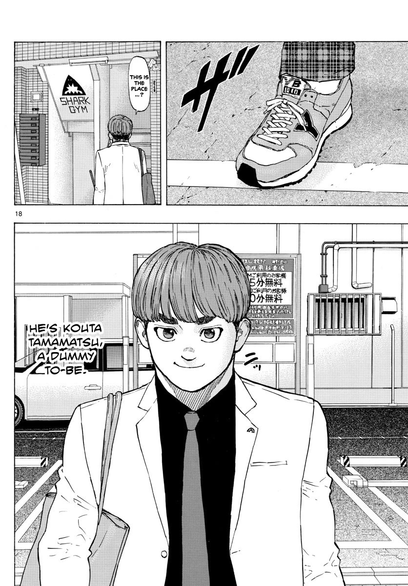 Red Blue Chapter 17 page 19 - Chapter 17: Entrance to hell
