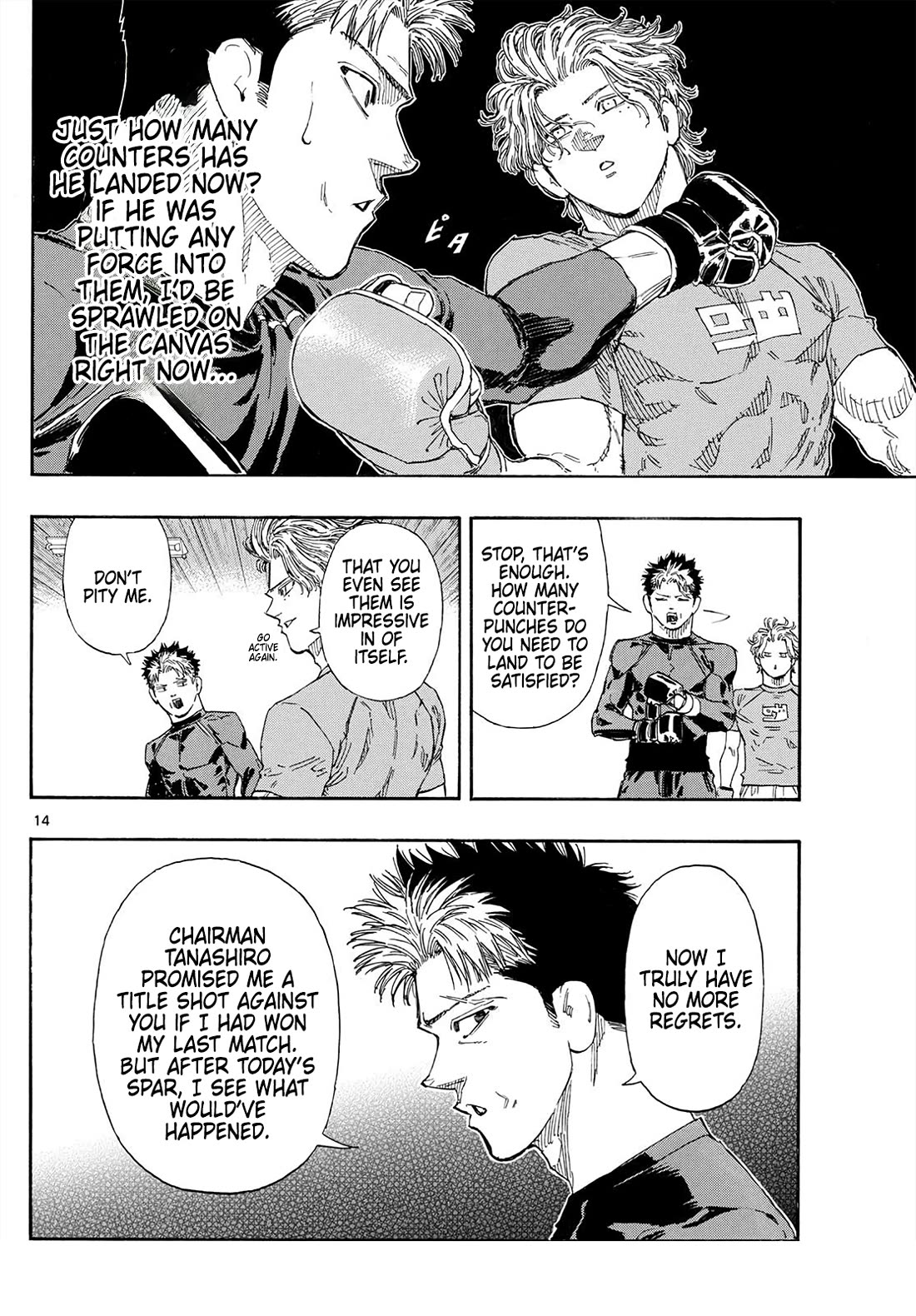 Red Blue Chapter 170 page 14 - Chapter 170