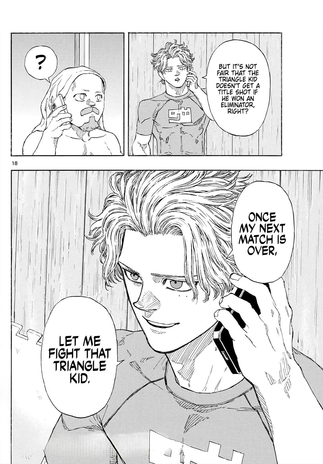 Red Blue Chapter 170 page 18 - Chapter 170