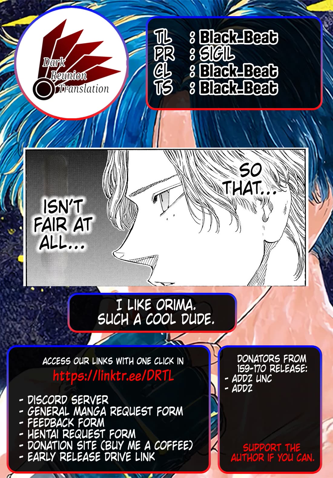 Red Blue Chapter 170 page 19 - Chapter 170