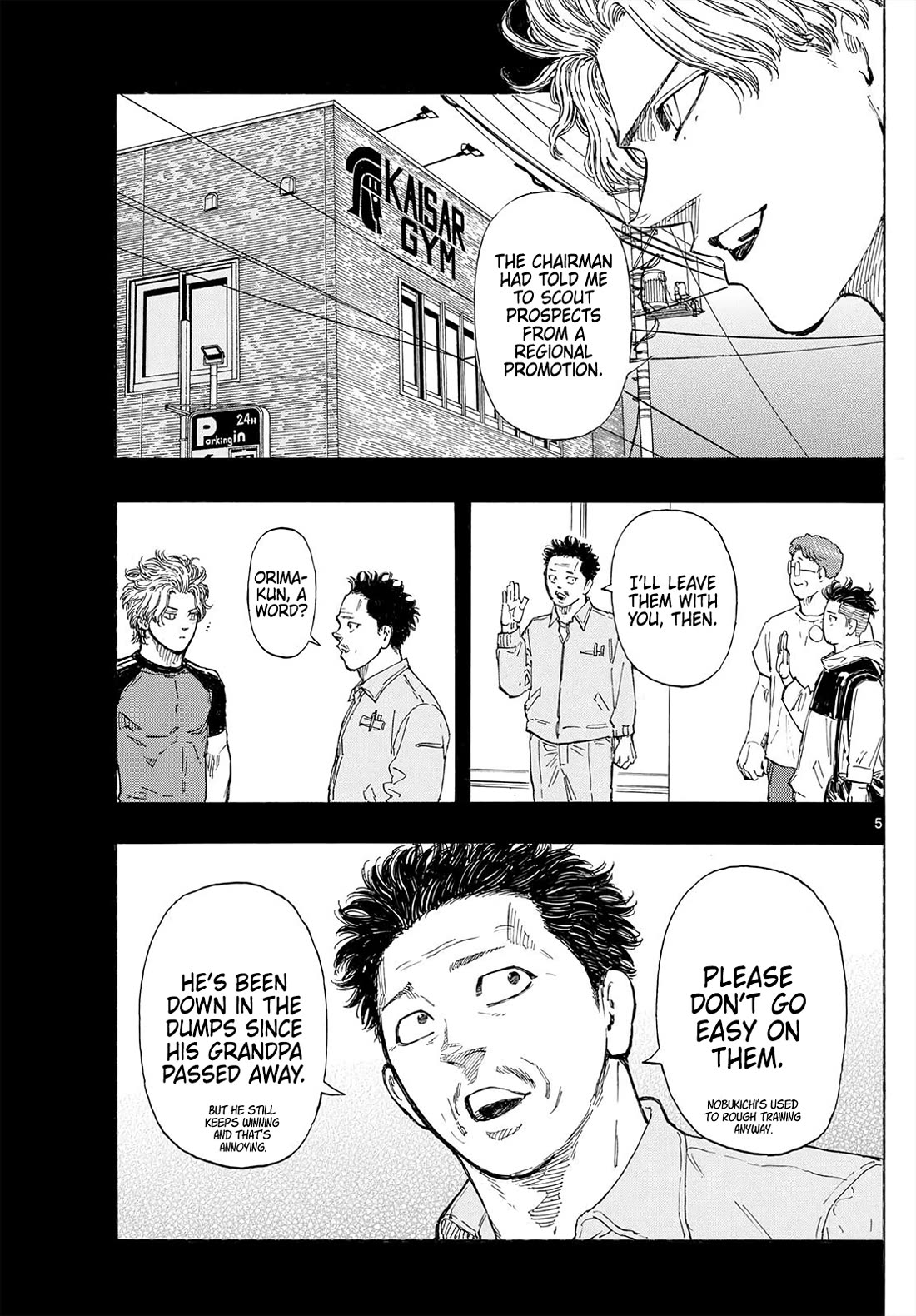 Red Blue Chapter 170 page 5 - Chapter 170