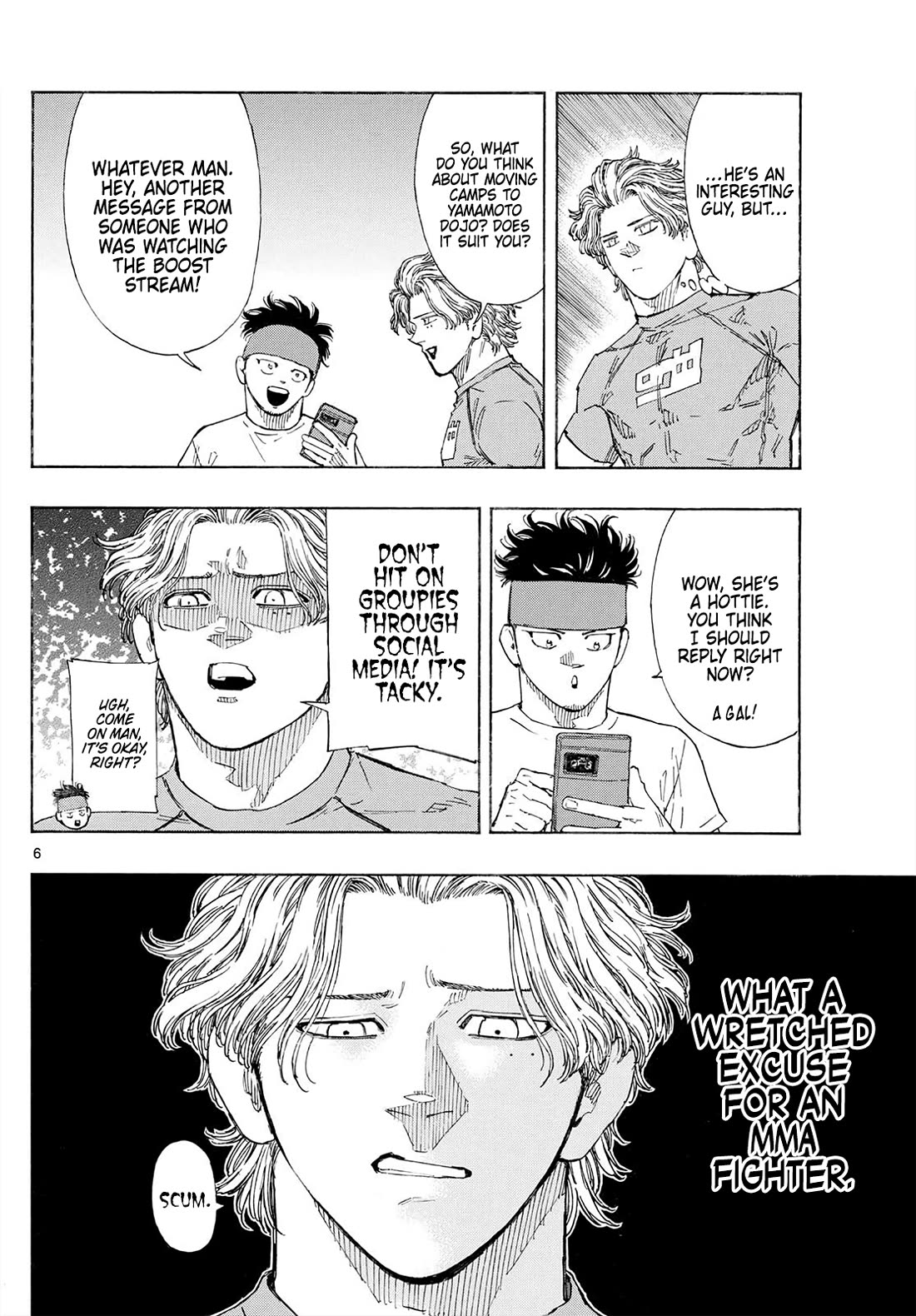 Red Blue Chapter 170 page 6 - Chapter 170