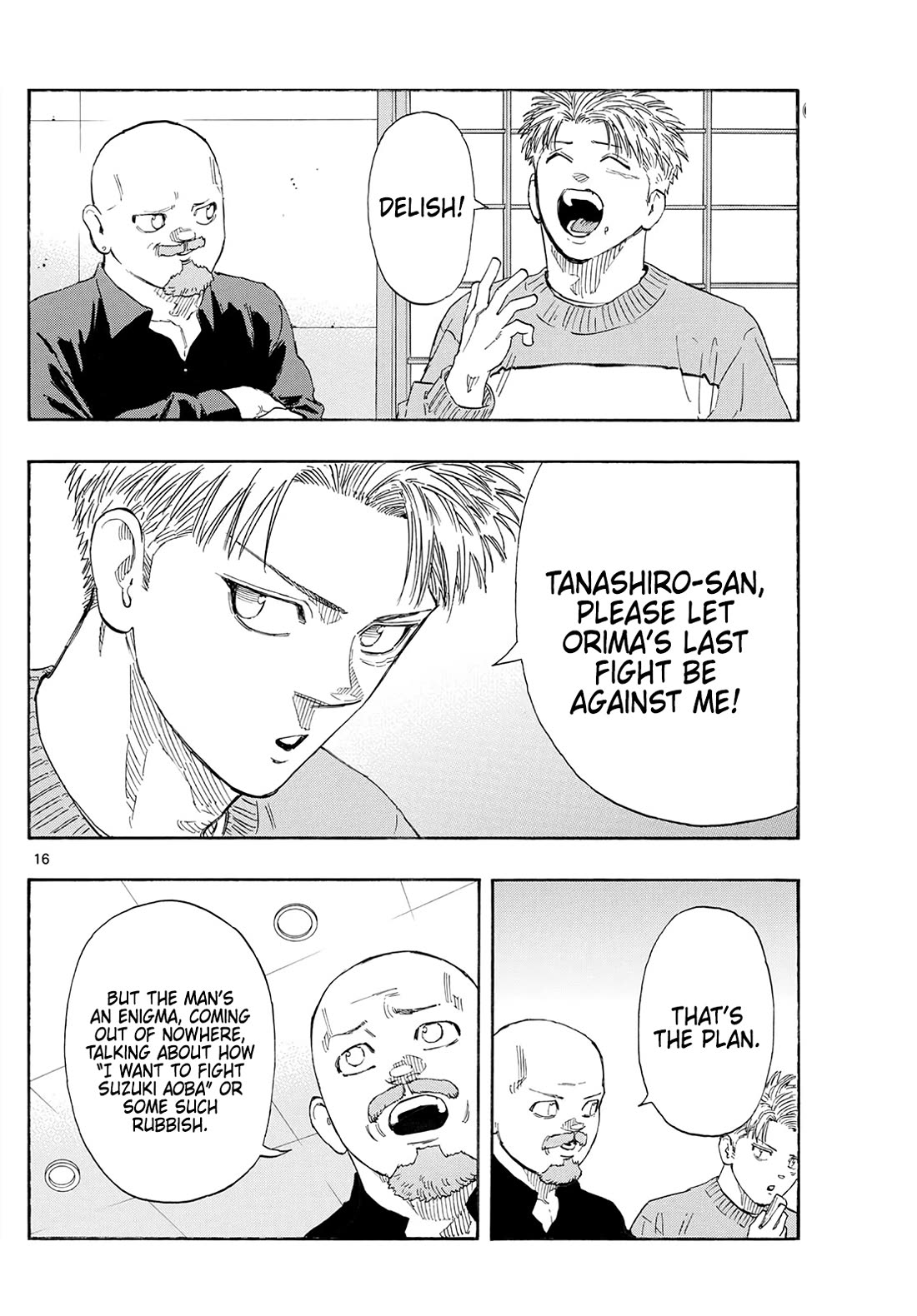 Red Blue Chapter 171 page 16 - Chapter 171