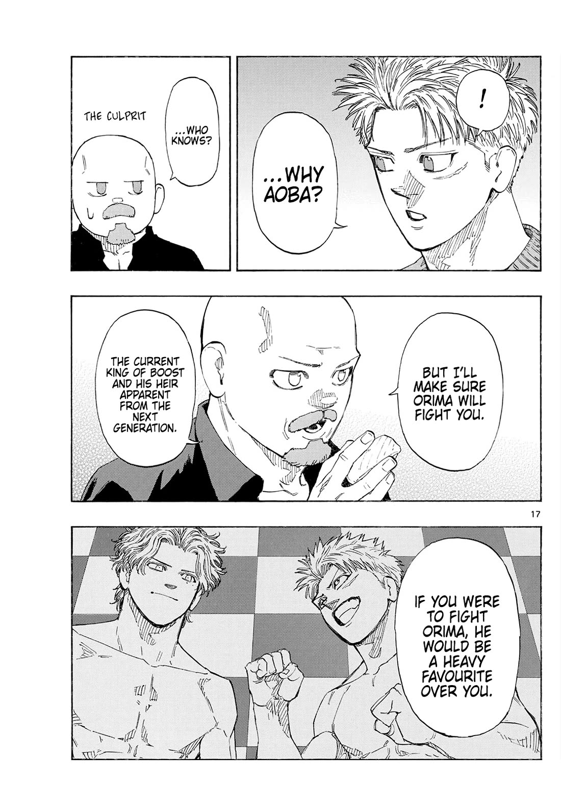 Red Blue Chapter 171 page 17 - Chapter 171