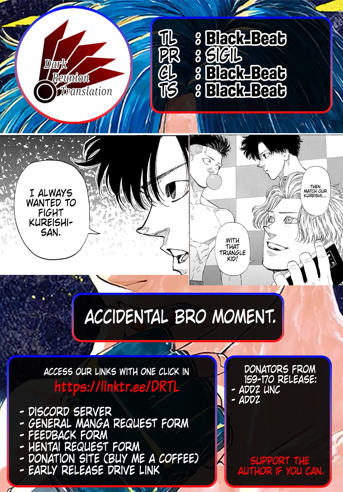 Red Blue Chapter 171 page 19 - Chapter 171