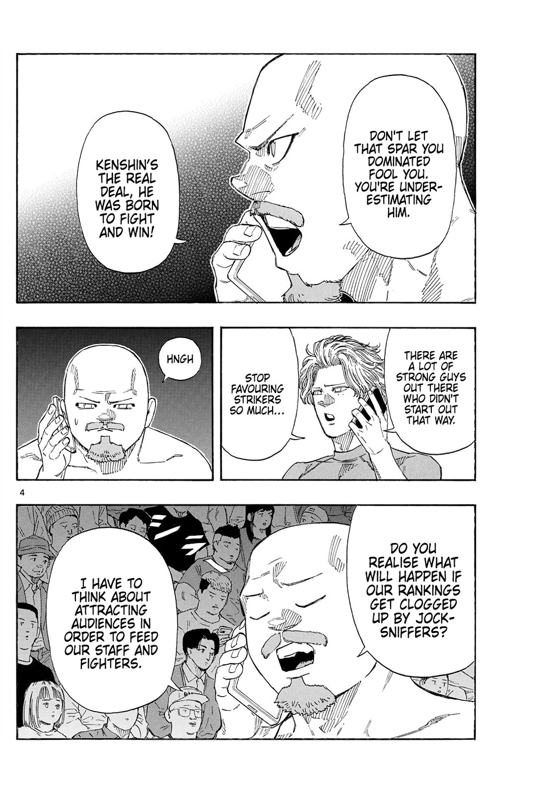 Red Blue Chapter 171 page 4 - Chapter 171