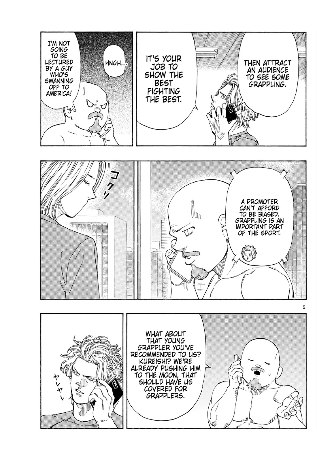 Red Blue Chapter 171 page 5 - Chapter 171