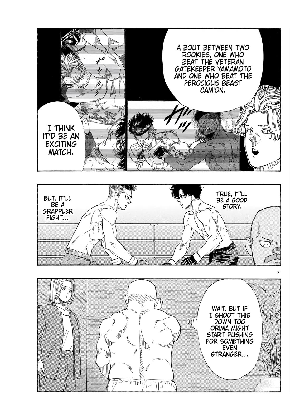 Red Blue Chapter 171 page 7 - Chapter 171