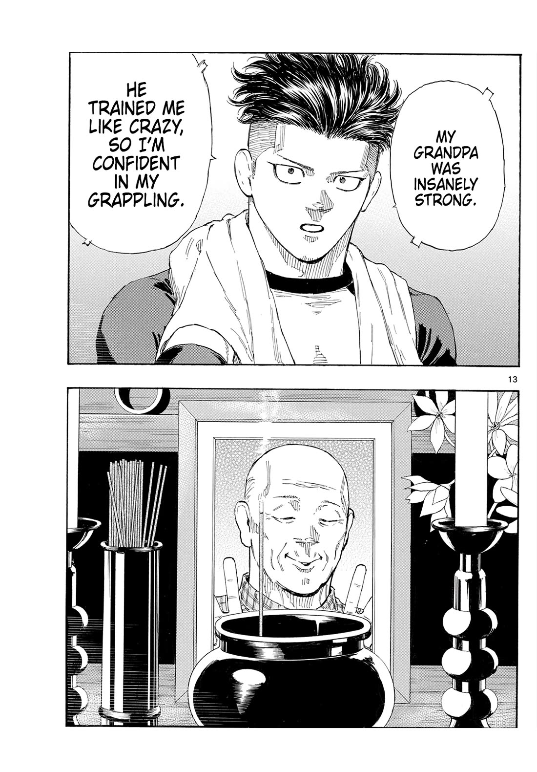 Red Blue Chapter 172 page 13 - Chapter 172