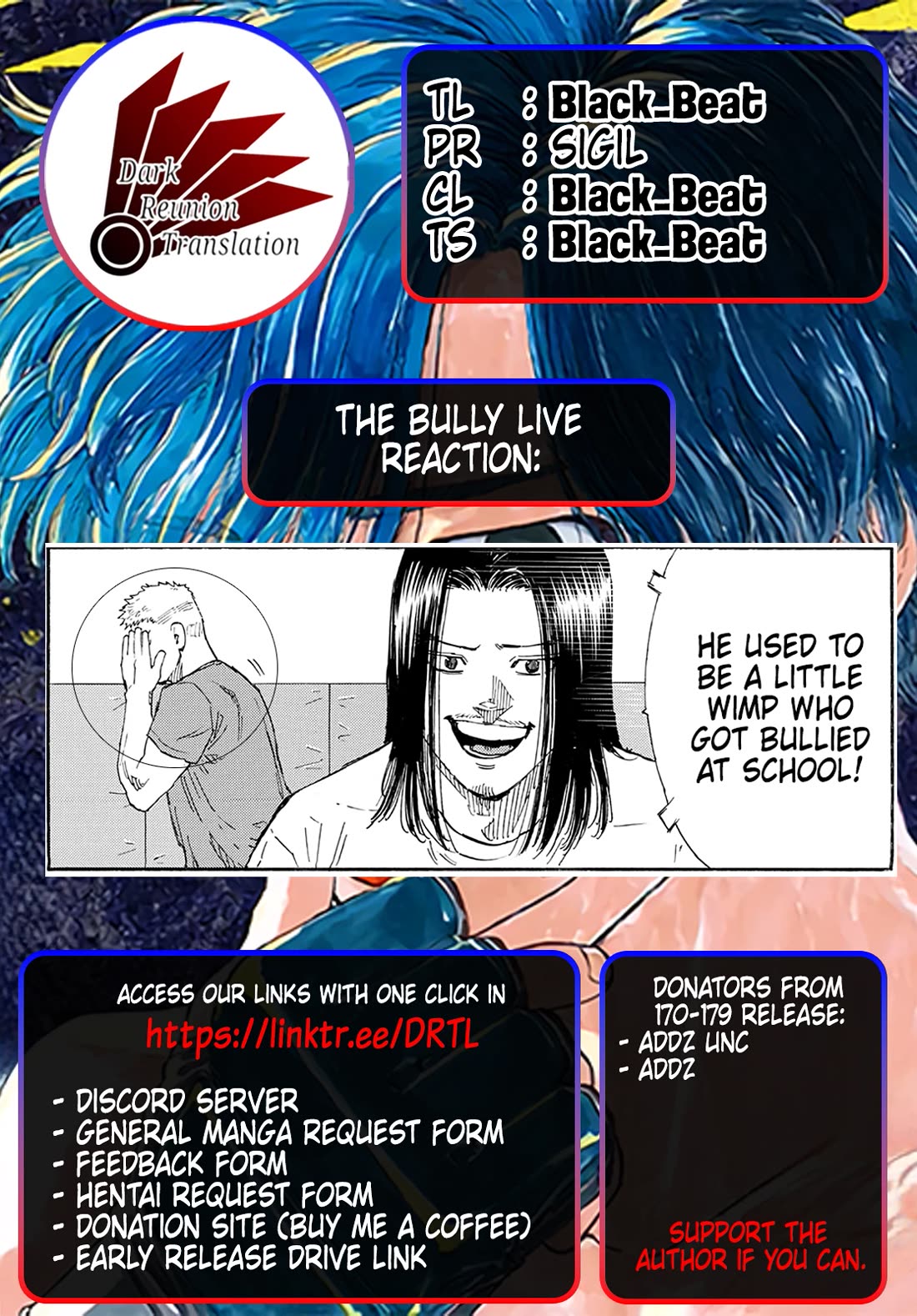 Red Blue Chapter 172 page 19 - Chapter 172