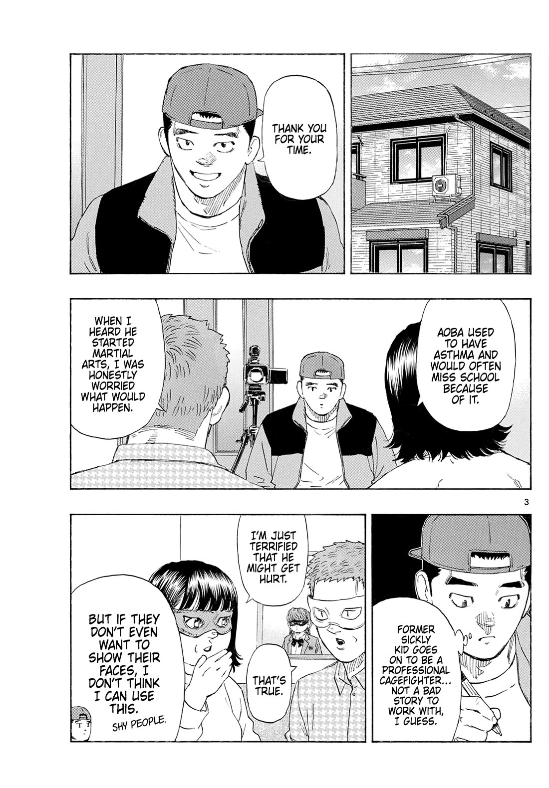 Red Blue Chapter 172 page 3 - Chapter 172