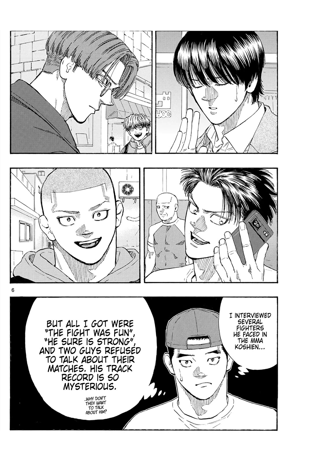 Red Blue Chapter 172 page 6 - Chapter 172
