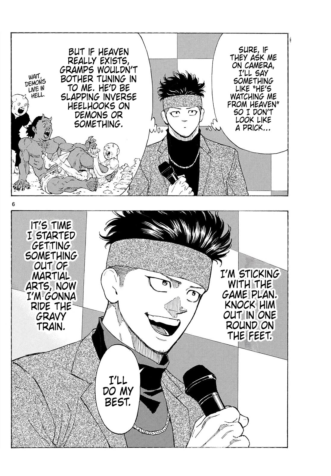 Red Blue Chapter 174 page 6 - Chapter 174